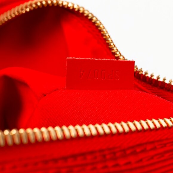 Louis Vuitton Keepall 45 Castilian Red Epi Leather Duffle Bag - Picture 16 of 16